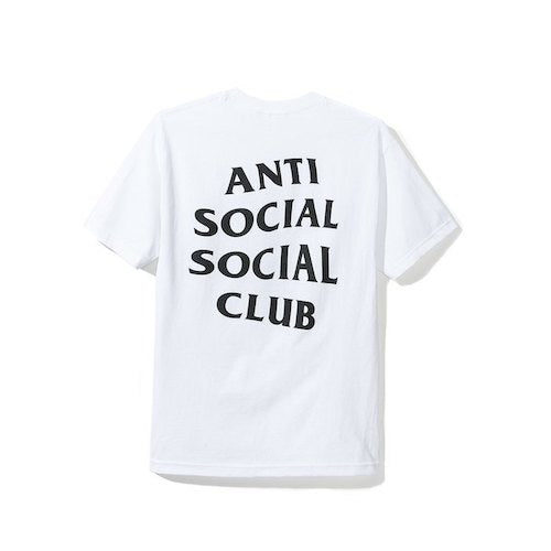 Anti Social Social Club(アンチ ソーシャル ソーシャル クラブ) YO S/S Tee White Prius ロゴ 半袖 Tシャツ