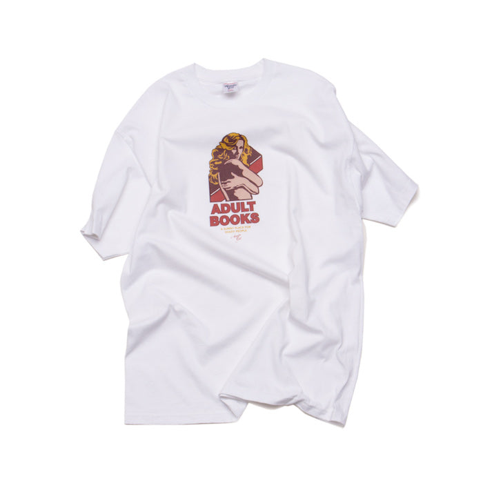 Adalt Only S/S Tee White Tシャツ