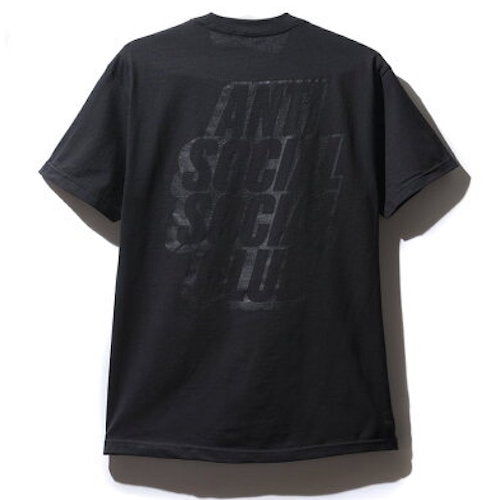 Anti Social Social Club(アンチ ソーシャル ソーシャル クラブ)Black Blocked S/S Tee Logo ロゴ 半袖 Tシャツ