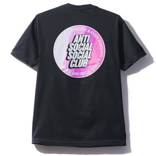 Anti Social Social Club(アンチ ソーシャル ソーシャル クラブ)Surfs Up S/S Tee Black Logo ロゴ 半袖 Tシャツ