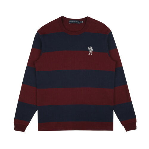 Billionaire Boys Club (ビリオネアボーイズクラブ)Striped Thermal L/S Tee サーマル ワッフル Tシャツ