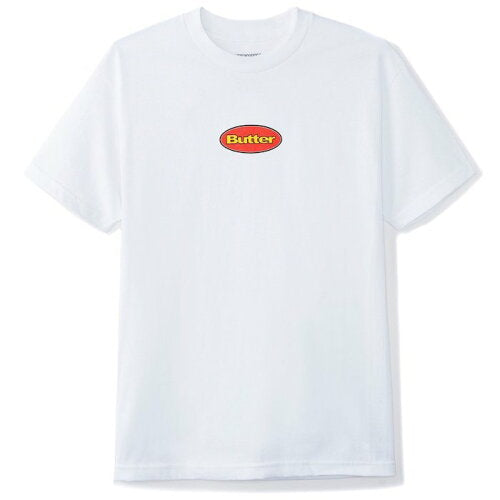 Badge Logo S/S Tee White ホワイト 白 Tシャツ Oval オーバル ロゴ