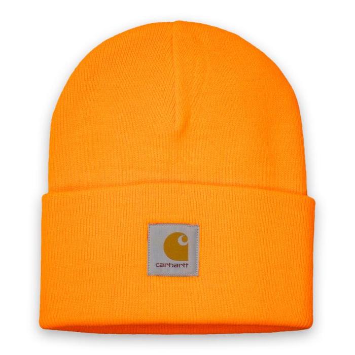 Acrylic Watch Hat Beanie Lime Yellow Yoda Green Pink Pop Orange ビーニー ニット帽