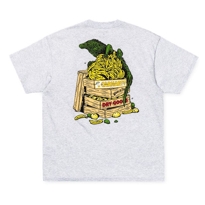 bad cargo Tee WhiteT-Shirt ロゴ 半袖 Tシャツ