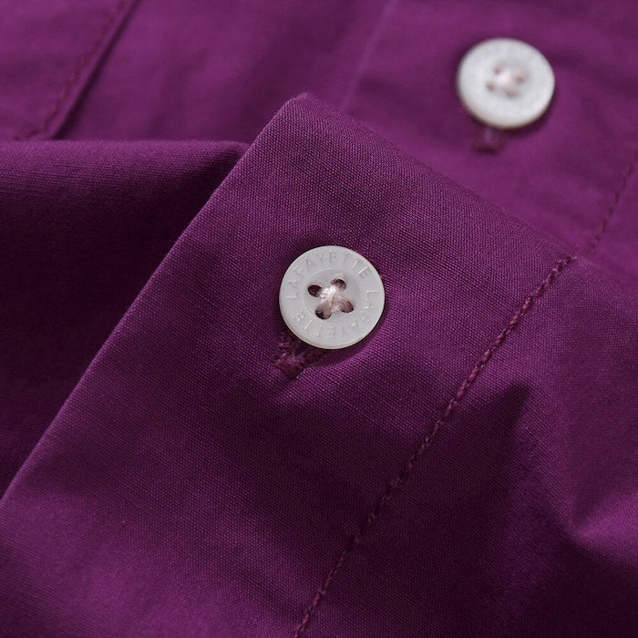 High Vis Box Logo S/S Work Shirt 半袖 シャツ Purple パープル