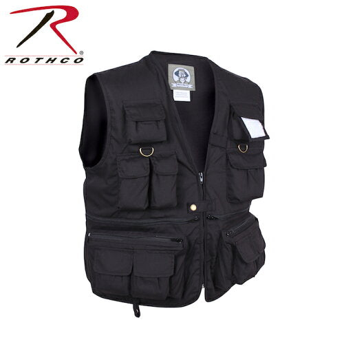 Uncle Milty Fishing Vest Black ミリティー フィッシング ベスト ブラック 黒 Outdoor Military メンズ ユニセックス