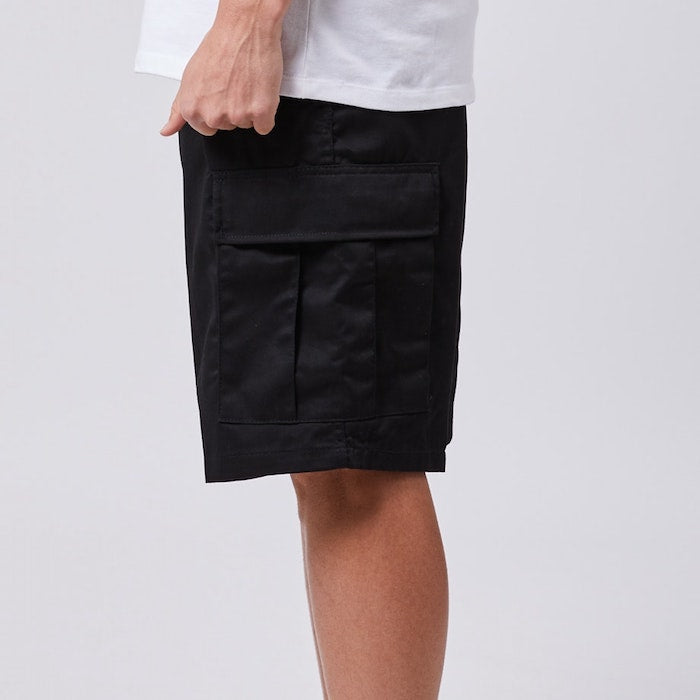 Military Cargo Shorts ミリタリー カーゴ ショーツ Black