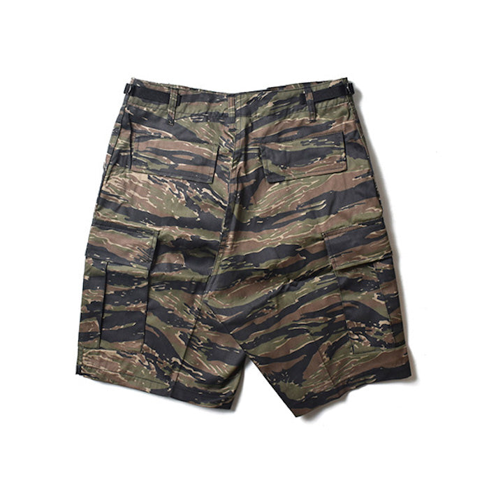 Military Cargo Shorts ミリタリー カーゴ ショーツ Tiger Camo