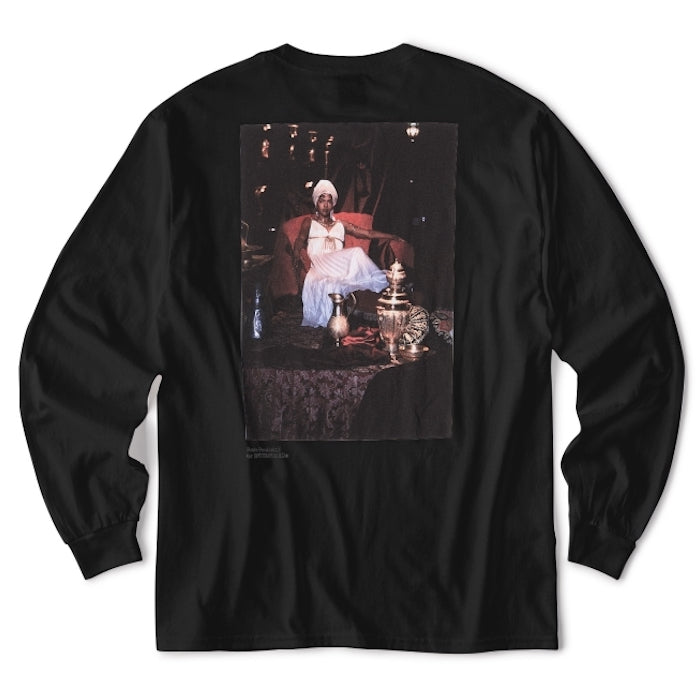 "Queen L. Boogie" LS Tee Black "Ernie Paniccioli" ロンT 長袖 Tシャツ
