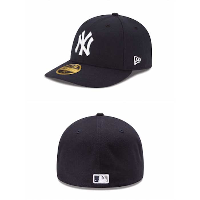 LP 59Fifty New York Yankees cap MLB ニューヨーク・ヤンキース ゲーム オンフィールド Classic クラシック MLB 公式 Official