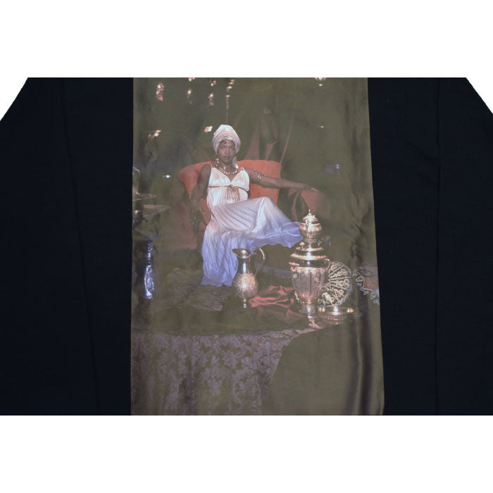"Queen L. Boogie" LS Tee Black "Ernie Paniccioli" ロンT 長袖 Tシャツ