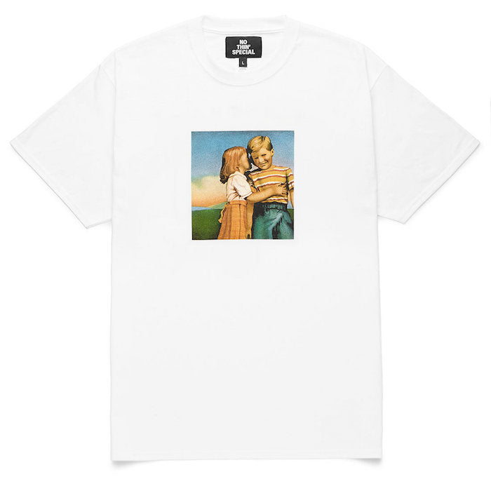 Kids Know Best S/S Tee White 半袖 Tシャツ