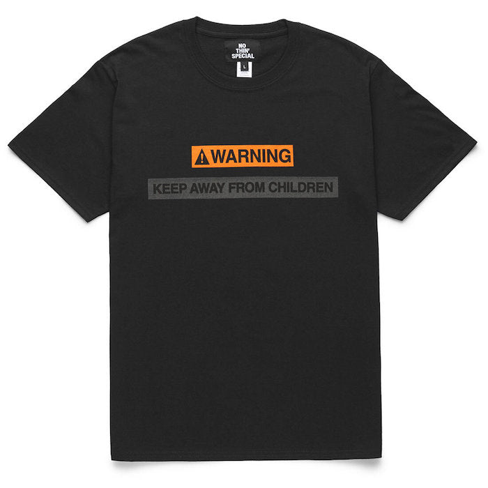 Keep Away S/S Tee 半袖 Tシャツ Black