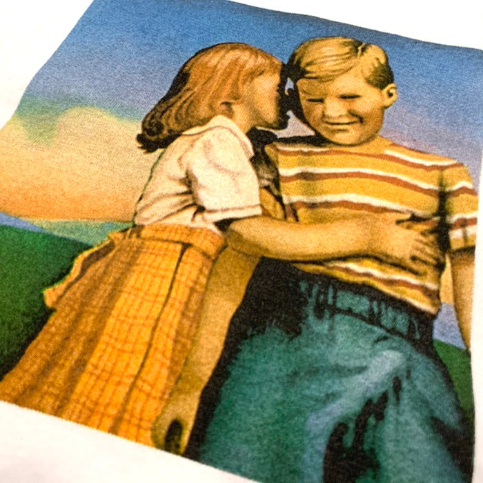 Kids Know Best S/S Tee White 半袖 Tシャツ