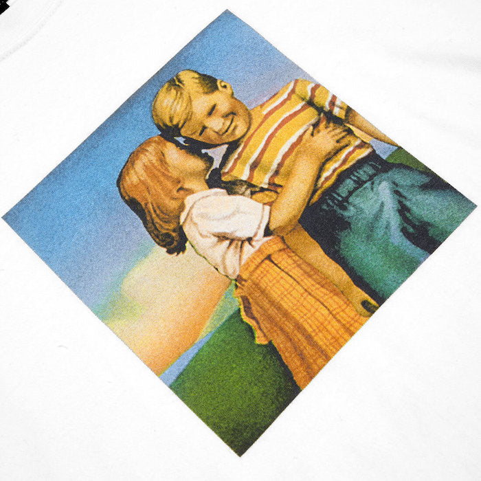 Kids Know Best S/S Tee White 半袖 Tシャツ
