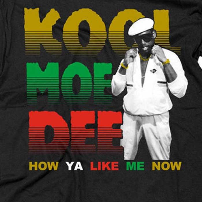 Kool Moe Dee S/S "How Ya Like Me Now" Official Rap Tee クール・モー・ディー オフィシャル ライセンス 半袖 Tシャツ