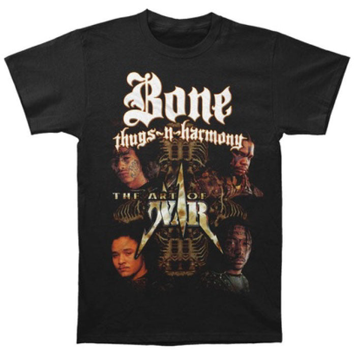 Bone Thugs-N-Harmony S/S "The Art of War" Official Rap Tee ボーン・サグズン・ハーモニー オフィシャル ライセンス 半袖 Tシャツ