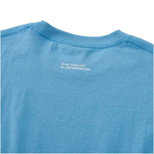 "Princess L. Boogie" S/S Tee White Sax Blue 半袖 Tシャツ ホワイト サックス ブルー 白 青 Ernie Paniccioli ローリンヒル