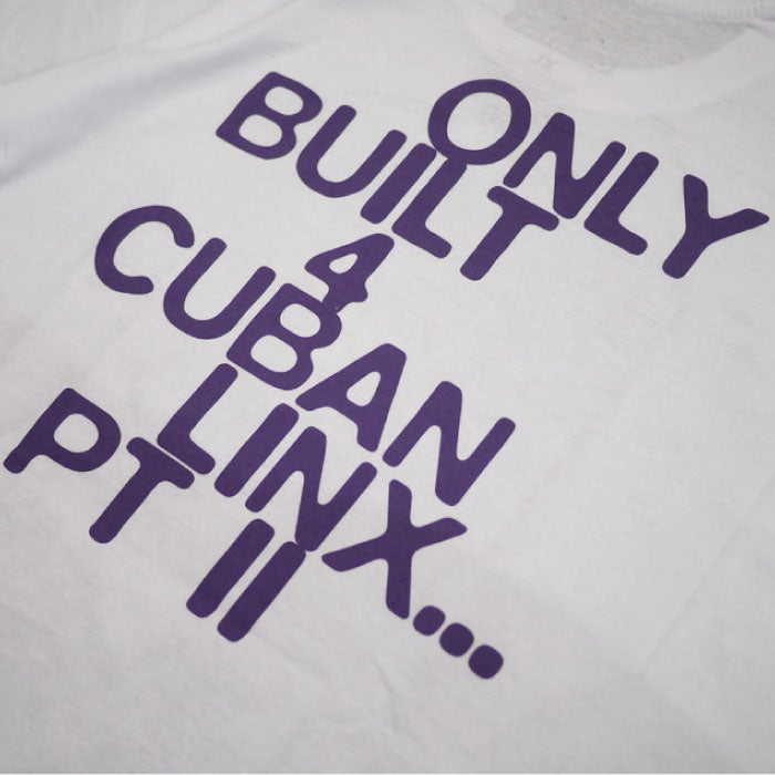 Raekwon S/S The Cassette "Only Built 4 Cuban Linx" Official Rap Tee WU-Tang Clan ウータン クラン レイクウォン 半袖 Tシャツ
