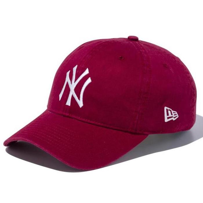 9Twenty MLB Classic NewYork Yankees Cap Cardinals Wine Red Khaki Sand Beige GreyBlack White ニューヨーク ヤンキース キャップ ハット ネイビー ホワイト