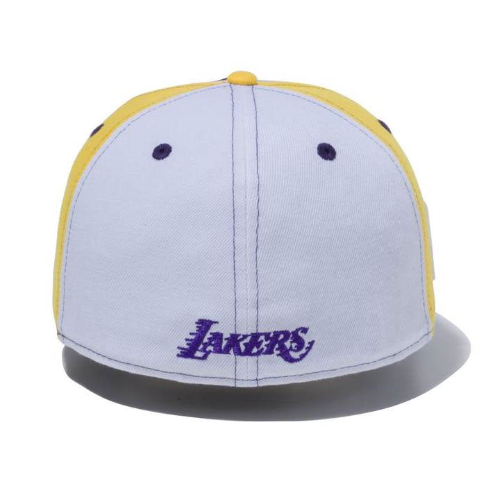 59Fifty NBA Los Angeles Lakers Piping Cap ロサンゼルス レイカース キャップ 帽子