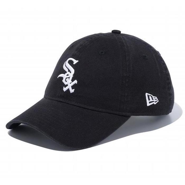 9Twenty MLB Chicago White Sox Cap シカゴ ホワイト ソックス ウォッシュド コットン キャップ ハット 帽子
