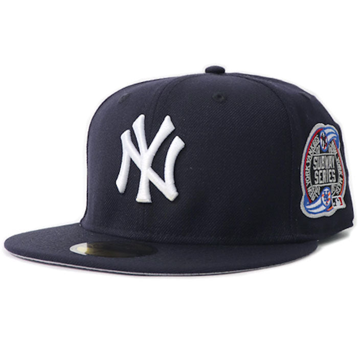 59Fifty NewYork Yankees VS Mets Subway Series 2000 ニューヨーク ヤンキース メッツ Authentic Collection サブウェイ シリーズ キャップ MLB 公式 Official