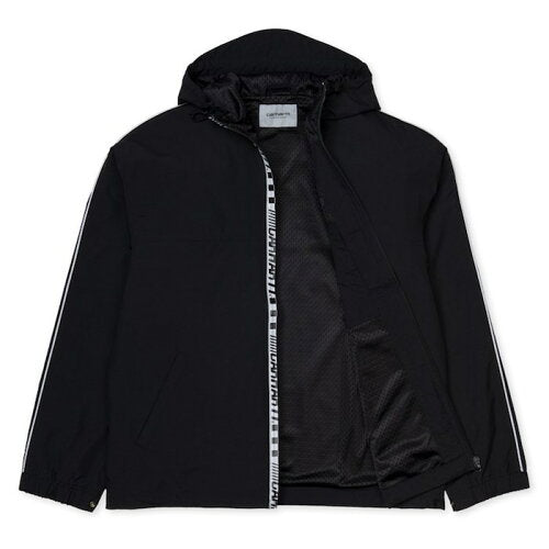 Senna Reflective Jacket Black ナイロン レーシング リフレクティブ パイピング ジャケット