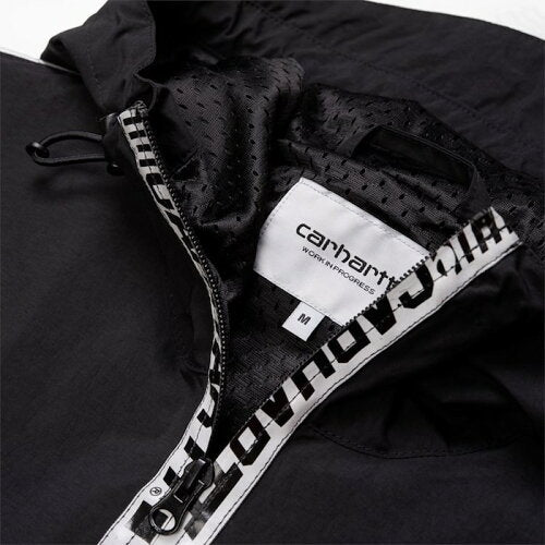 Senna Reflective Jacket Black ナイロン レーシング リフレクティブ パイピング ジャケット