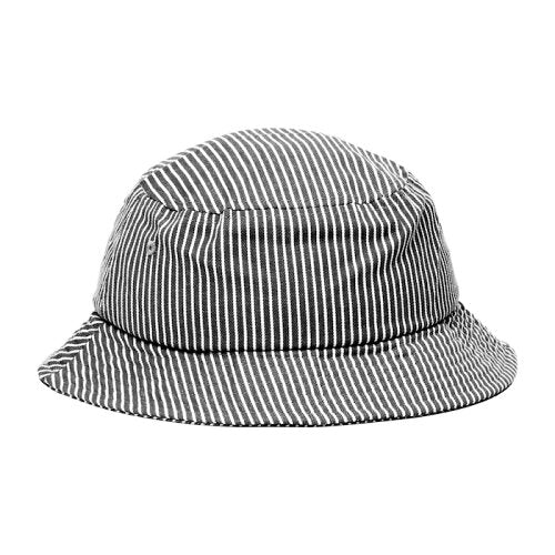 Hickory Stripe Bucket Hat Green Black ヒッコリー ストライプ バケット ハット