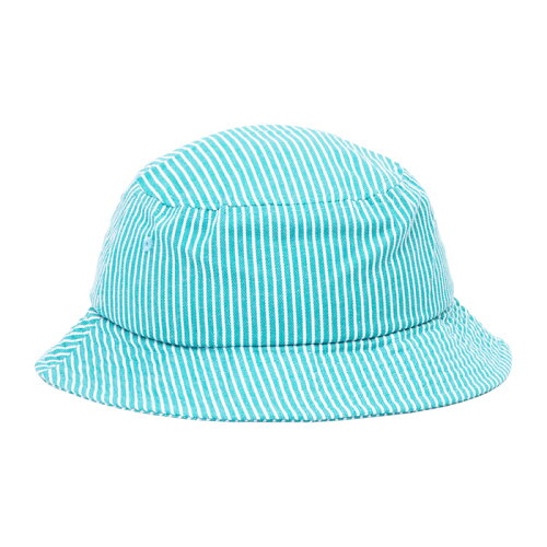 Hickory Stripe Bucket Hat Green Black ヒッコリー ストライプ バケット ハット