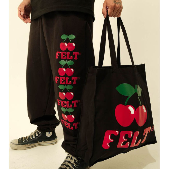 Ibiza Tote Bag トート ショッピング バッグ Cherry ロゴ