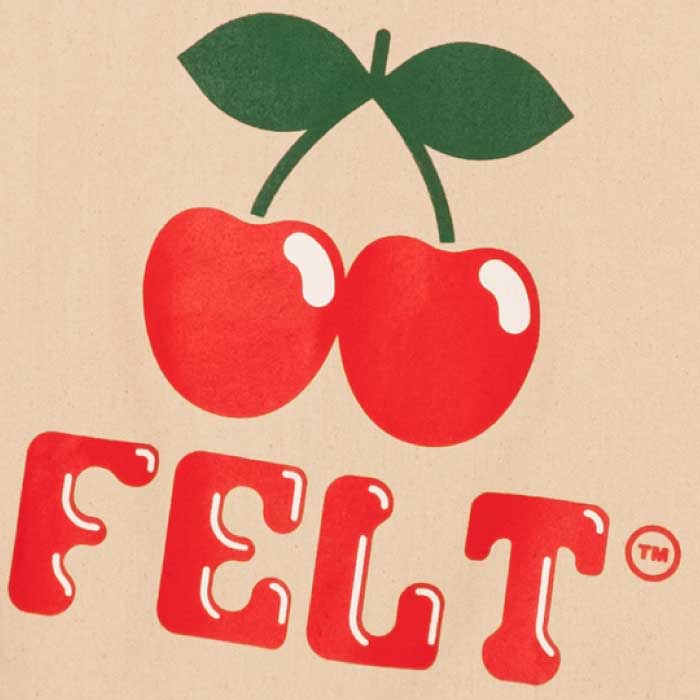 Ibiza Tote Bag トート ショッピング バッグ Cherry ロゴ