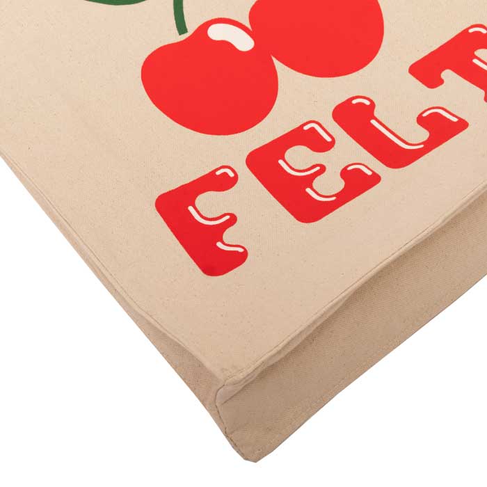 Ibiza Tote Bag トート ショッピング バッグ Cherry ロゴ