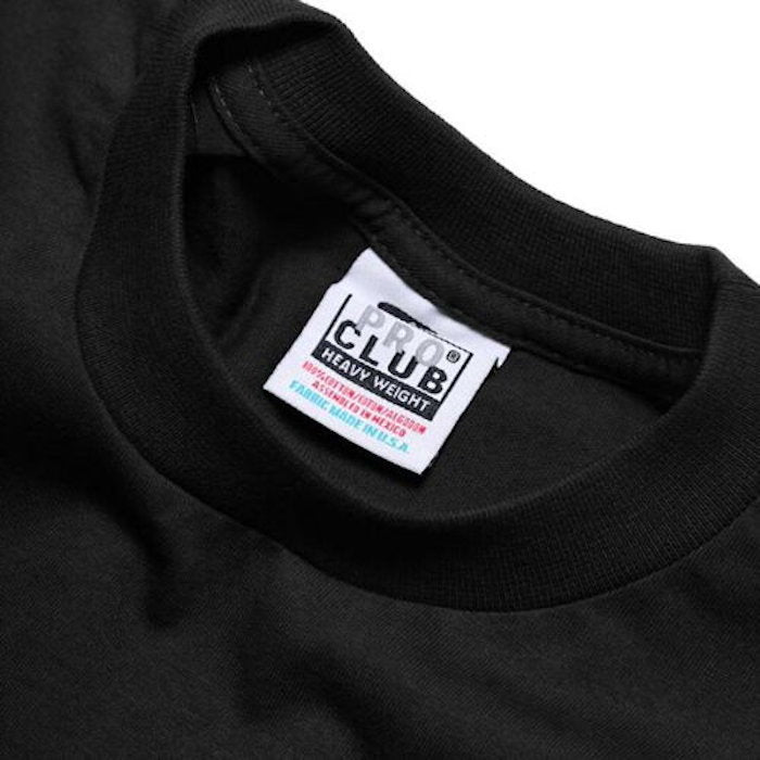 Solid Heavy Weight S/S Tee Black White 半袖 ソリッド ヘビー ウェイト 無地 Tシャツ