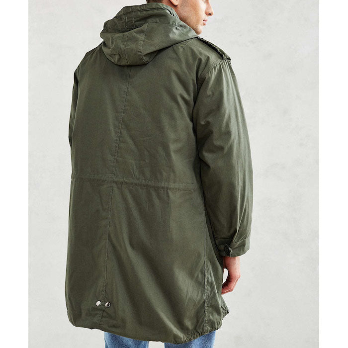 M-51 Fishtail Hood Jacket Parka Olive モッズ コート フィッシュテール パーカー ジャケット