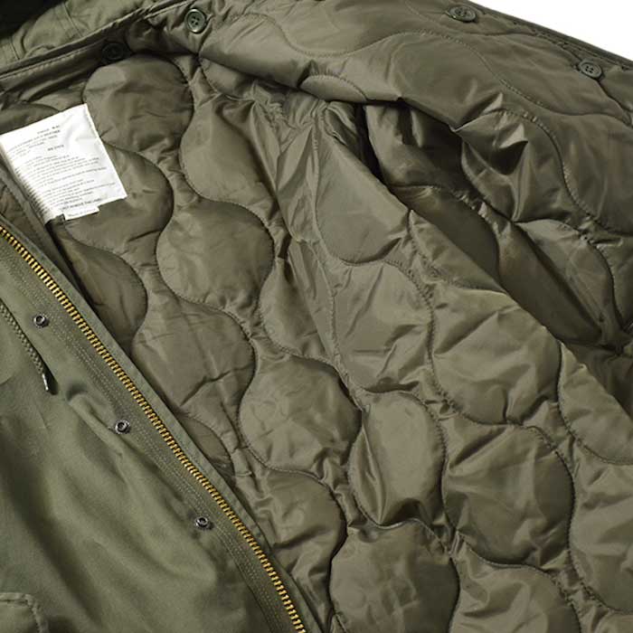 M-51 Fishtail Hood Jacket Parka Olive モッズ コート フィッシュテール パーカー ジャケット