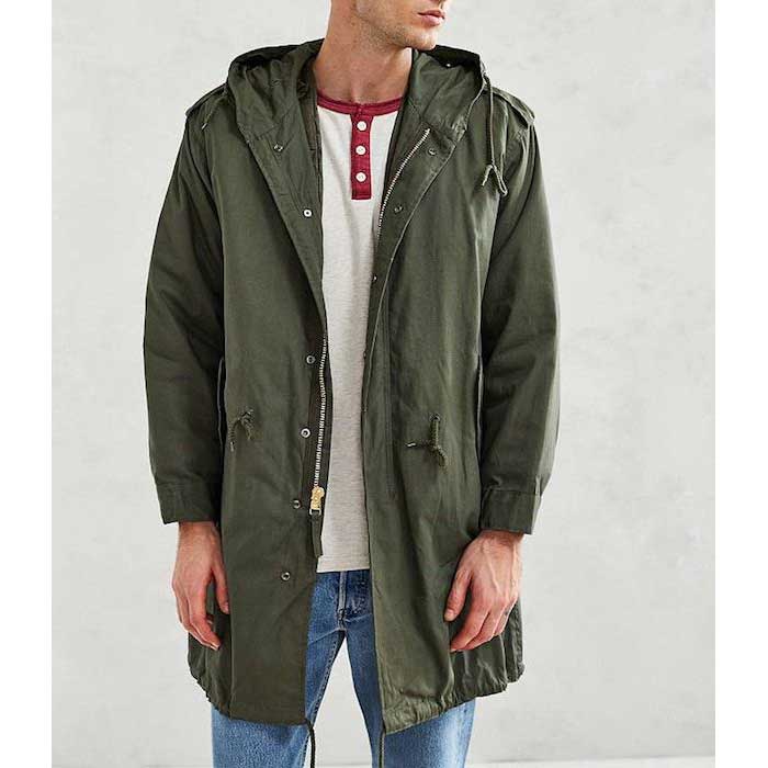 M-51 Fishtail Hood Jacket Parka Olive モッズ コート フィッシュテール パーカー ジャケット