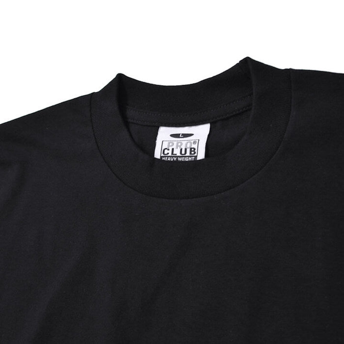 Solid Heavy Weight S/S Tee Black White 半袖 ソリッド ヘビー ウェイト 無地 Tシャツ