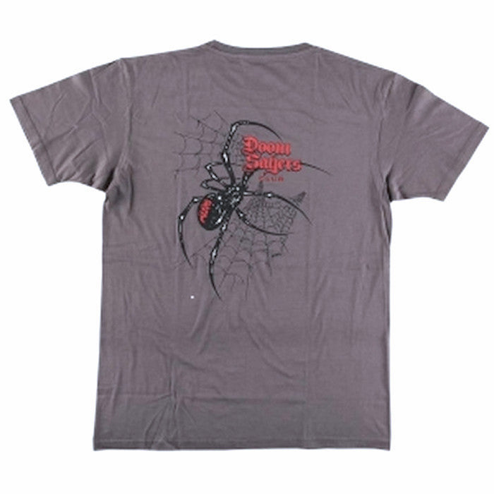 Doom Sayers(ドゥームセイヤーズ) S/S "Widow" Tee Chacoal Grey Short Sleeve T-Shirts チャコール グレイショートスリーブ 半袖 Tシャツ