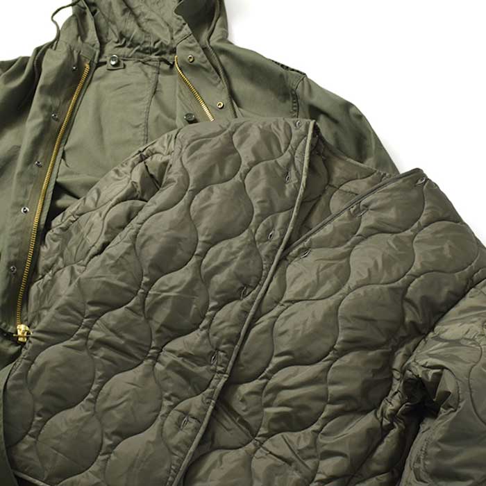 M-51 Fishtail Hood Jacket Parka Olive モッズ コート フィッシュテール パーカー ジャケット
