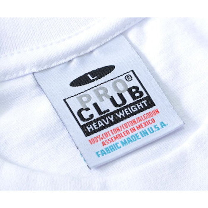 Solid Heavy Weight S/S Tee White 半袖 ソリッド ヘビー ウェイト 無地 Tシャツ