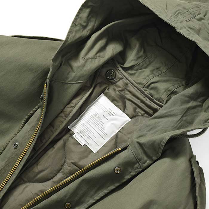 M-51 Fishtail Hood Jacket Parka Olive モッズ コート フィッシュテール パーカー ジャケット
