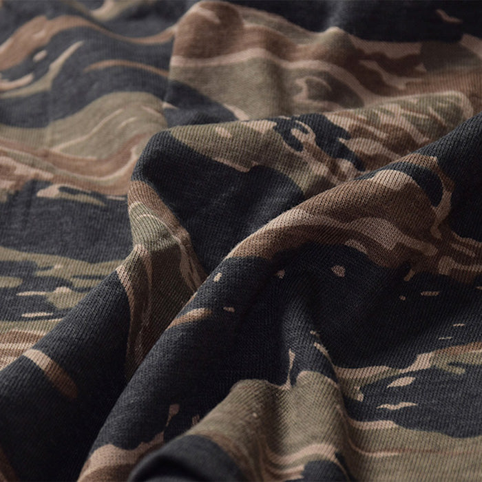 Tiger Camo L/S Tee 長袖 Tシャツ タイガー カモ 迷彩