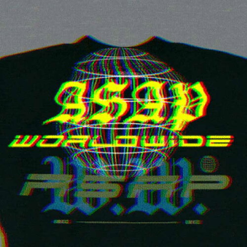 A$AP World Wide Horizon Official Rap Tee エイサップ A$AP ROCKY 長袖 Tシャツ オフィシャル