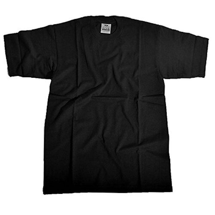 Solid Heavy Weight S/S Tee Black White 半袖 ソリッド ヘビー ウェイト 無地 Tシャツ