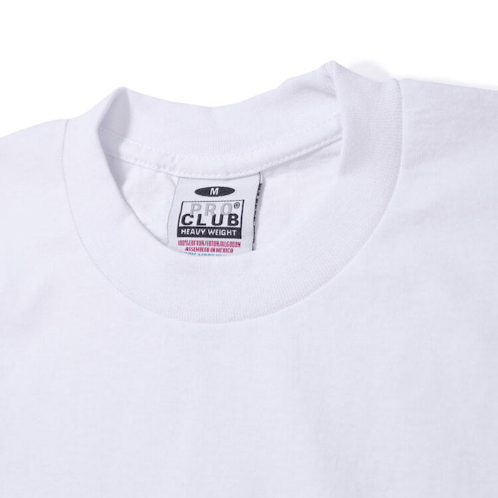 Solid Heavy Weight S/S Tee White 半袖 ソリッド ヘビー ウェイト 無地 Tシャツ
