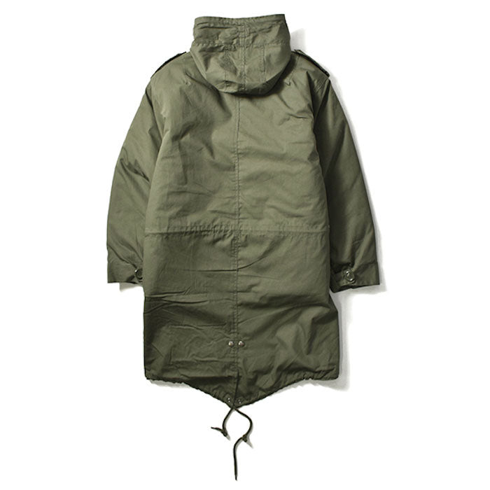 M-51 Fishtail Hood Jacket Parka Olive モッズ コート フィッシュテール パーカー ジャケット