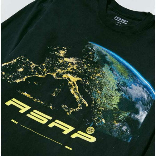 A$AP World Wide Horizon Official Rap Tee エイサップ A$AP ROCKY 長袖 Tシャツ オフィシャル