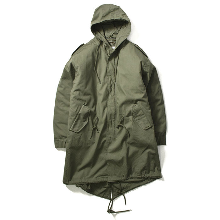 M-51 Fishtail Hood Jacket Parka Olive モッズ コート フィッシュテール パーカー ジャケット